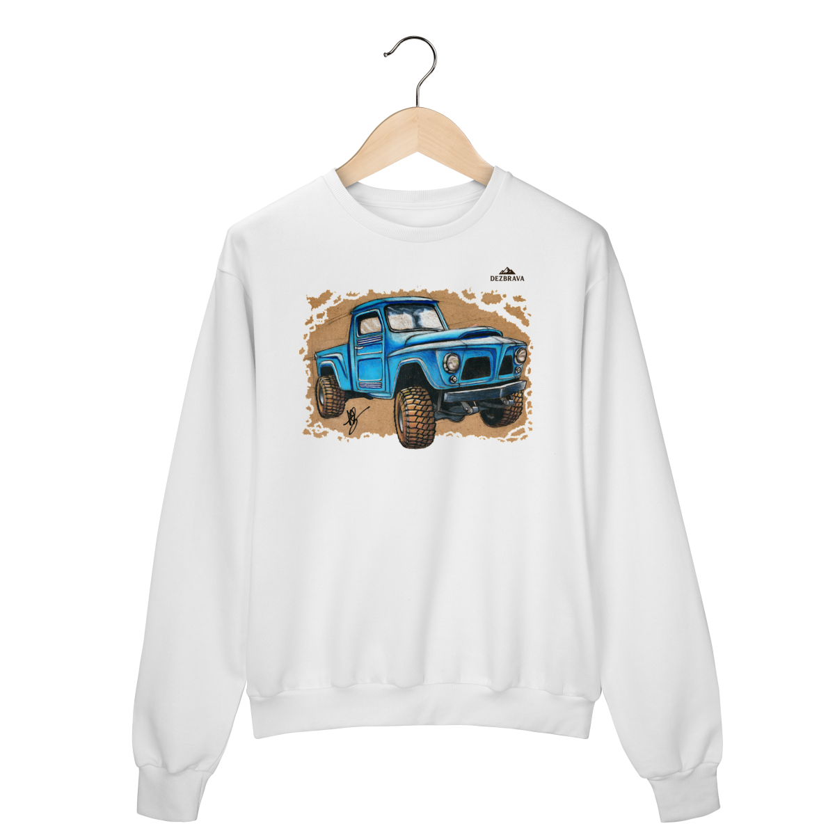 Nome do produto: F75 Trail Cartoon Blusa Moletom