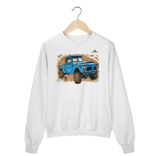 F75 Trail Cartoon Blusa Moletom