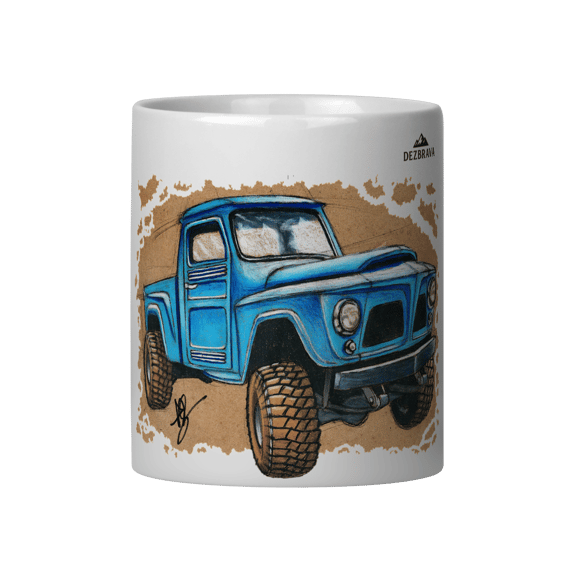 F75 Trail Cartoon Caneca