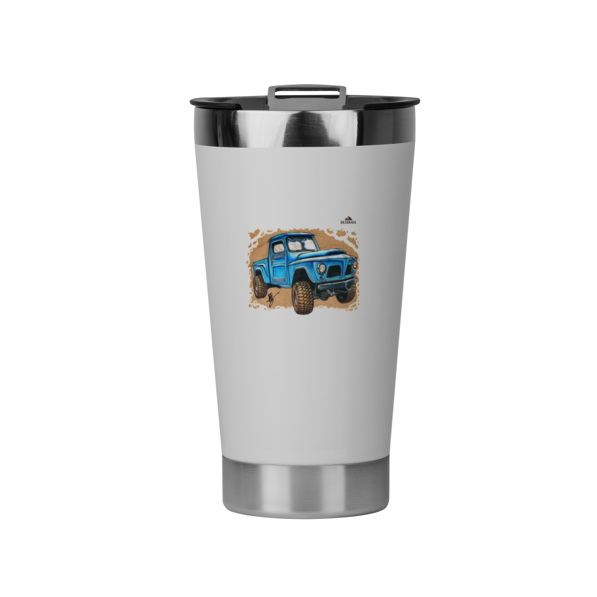 Nome do produto: F75 Trail Cartoon Copo Térmico