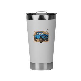 F75 Trail Cartoon Copo Térmico