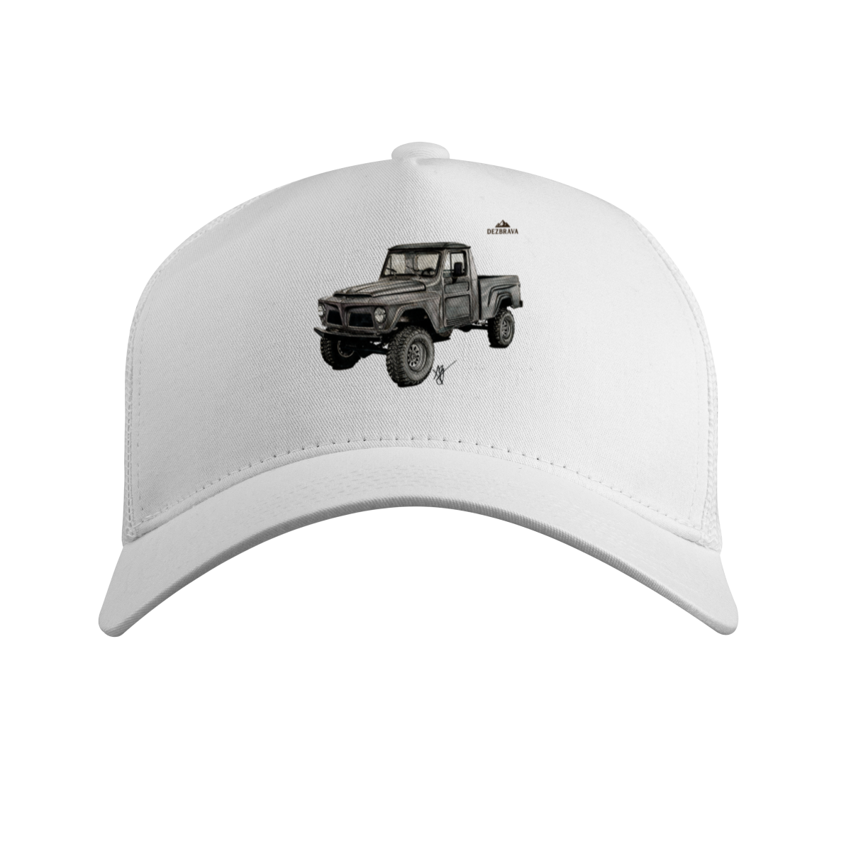 Nome do produto: F75 Grafite Boné Prime Com Tela