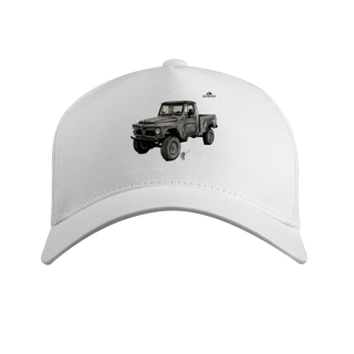 F75 Grafite Boné Prime Com Tela