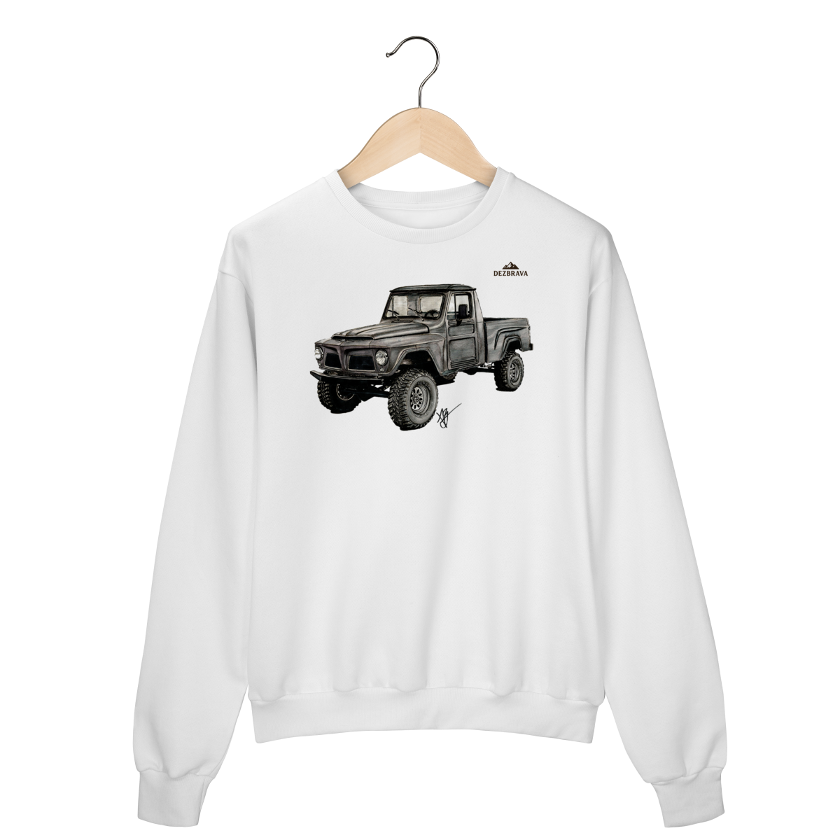 Nome do produto: F75 Grafite Blusa Moletom