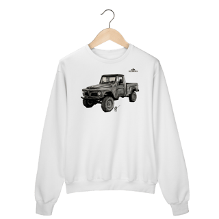 F75 Grafite Blusa Moletom