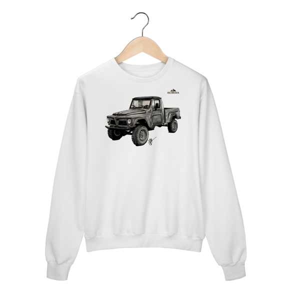 F75 Grafite Blusa Moletom