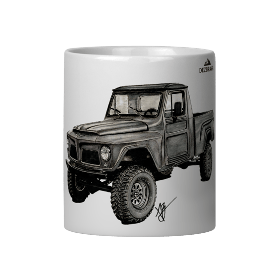 F75 Grafite Caneca