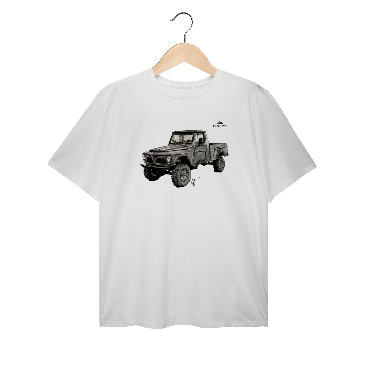 Nome do produto: F75 Grafite Camiseta Plus Size