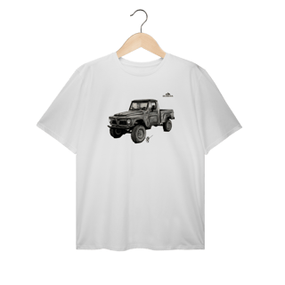 F75 Grafite Camiseta Plus Size