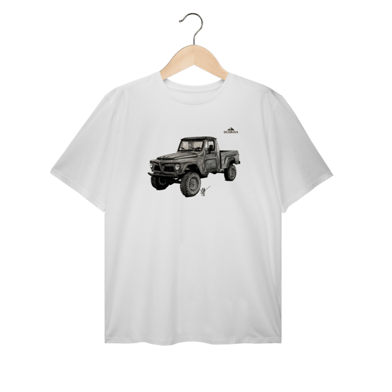 F75 Grafite Camiseta Plus Size