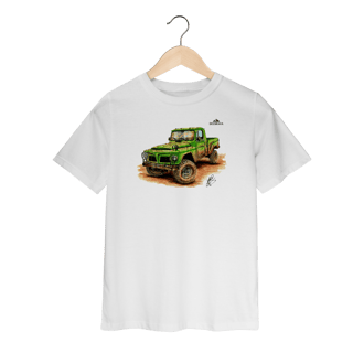 F75 Green Action Camiseta Infantil (2 a 8)