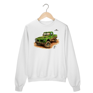 F75 Green Action Blusa Moletom