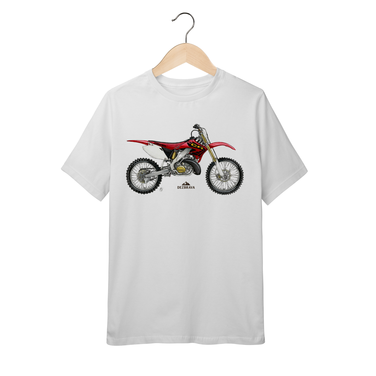 Nome do produto: Cr 250r Camiseta infantil (10 a 14)