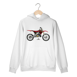 Cr 250r Blusa Moletom Canguru