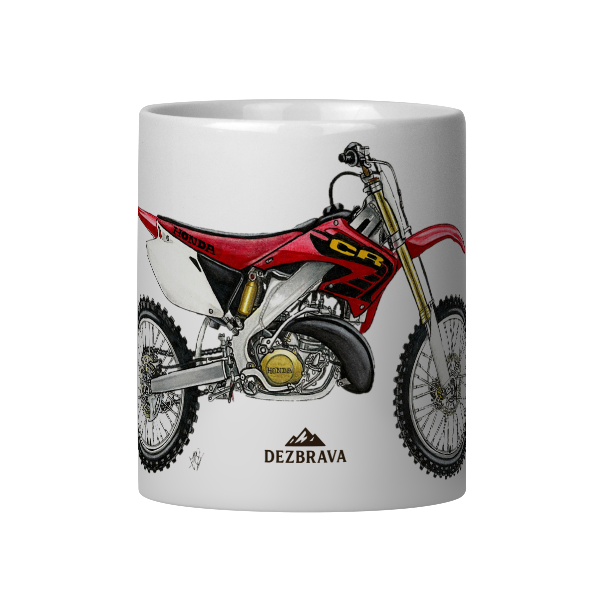 Nome do produto: Cr 250r Caneca