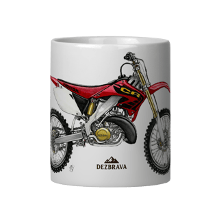 Cr 250r Caneca