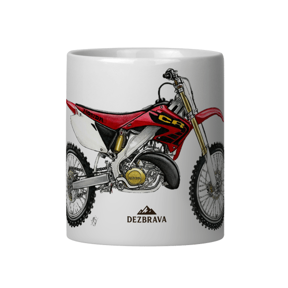 Cr 250r Caneca