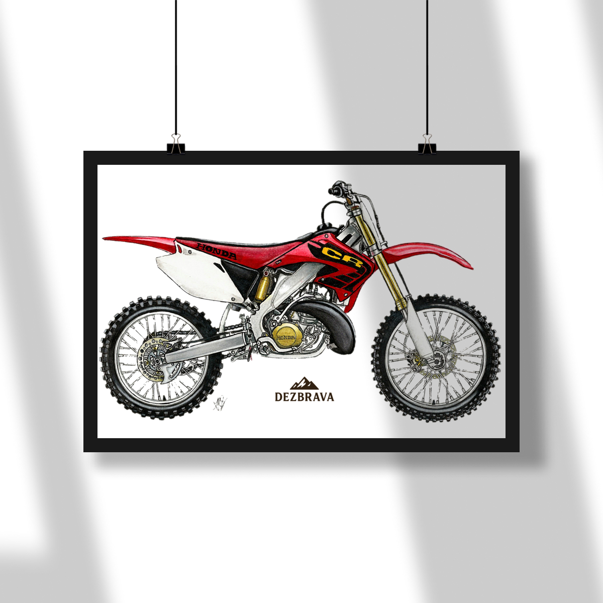 Nome do produto: Cr 250r Pôster