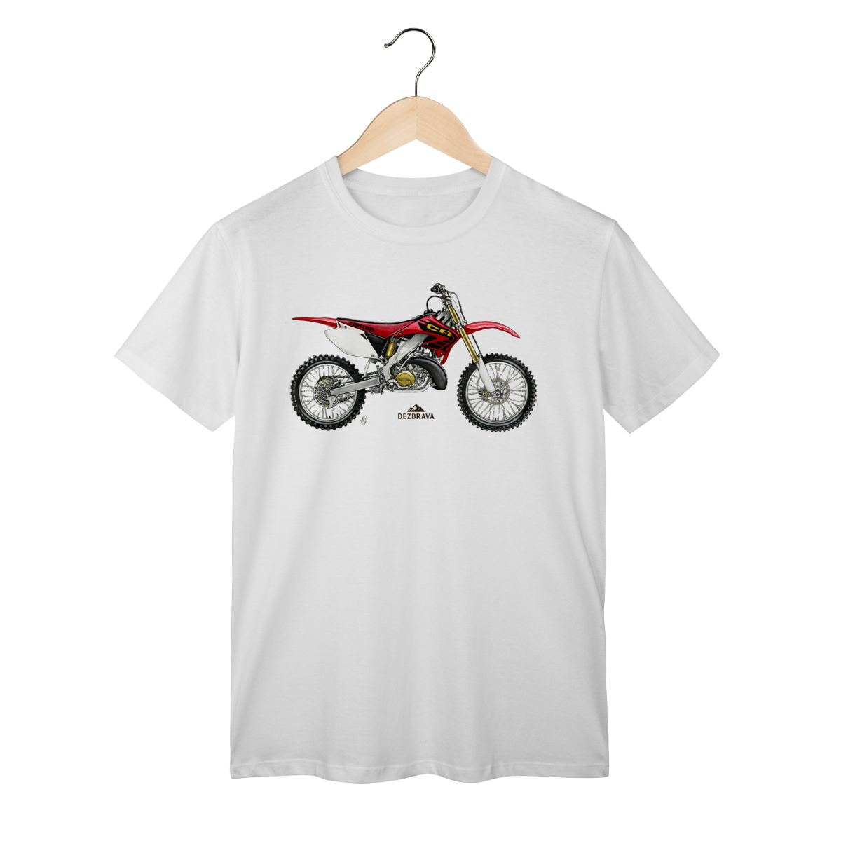 Nome do produto: Cr 250r Camiseta Classic