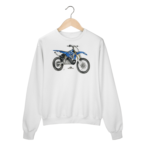 Yz 250 Blusa Moletom