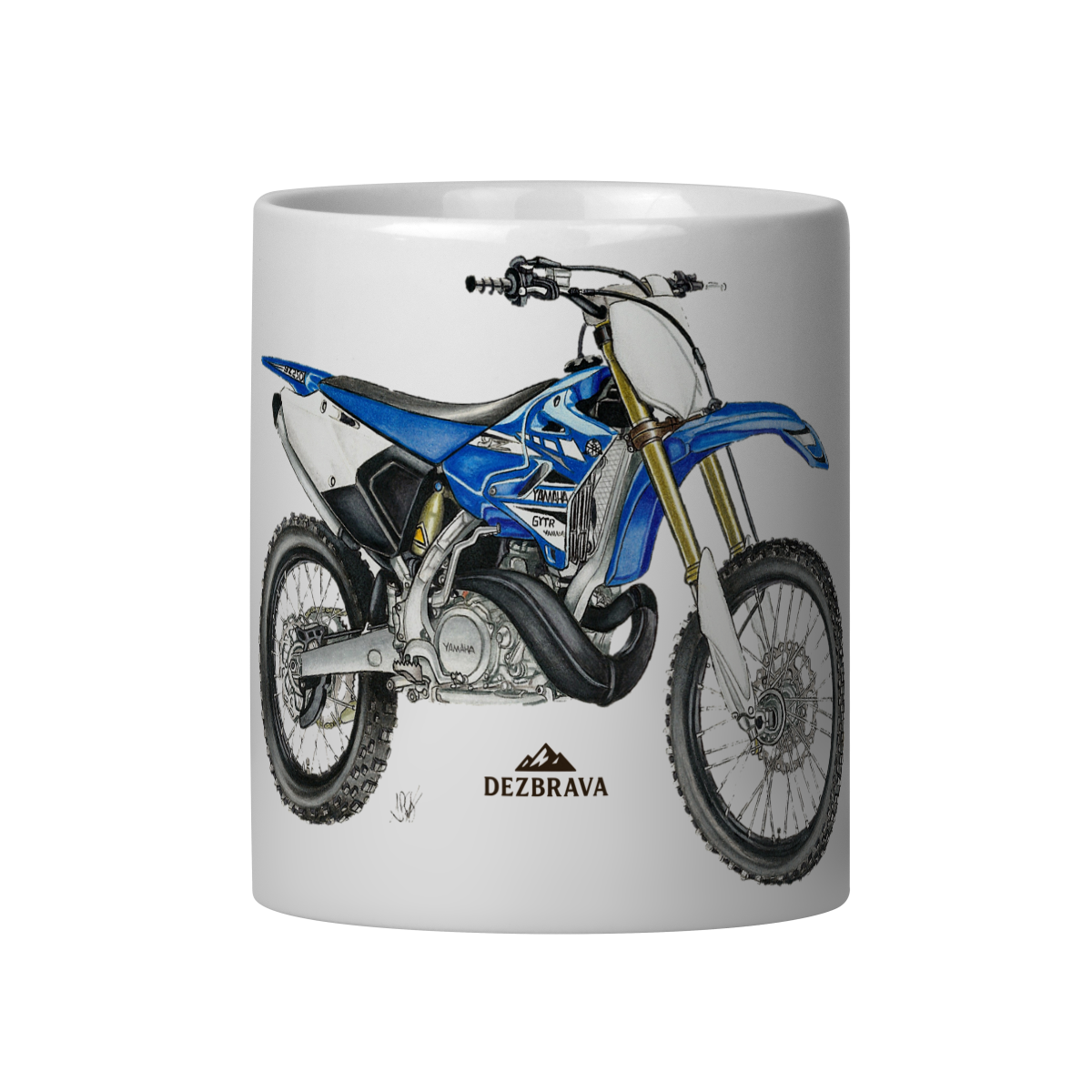 Nome do produto: Yz 250 Caneca
