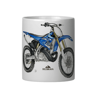 Yz 250 Caneca