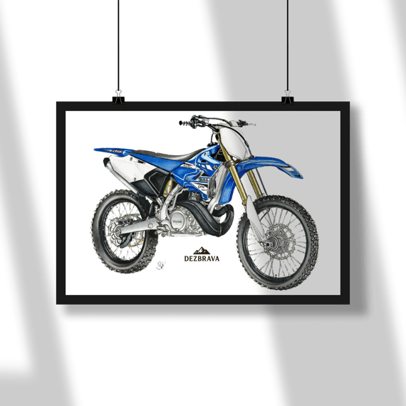 Yz 250 Pôster
