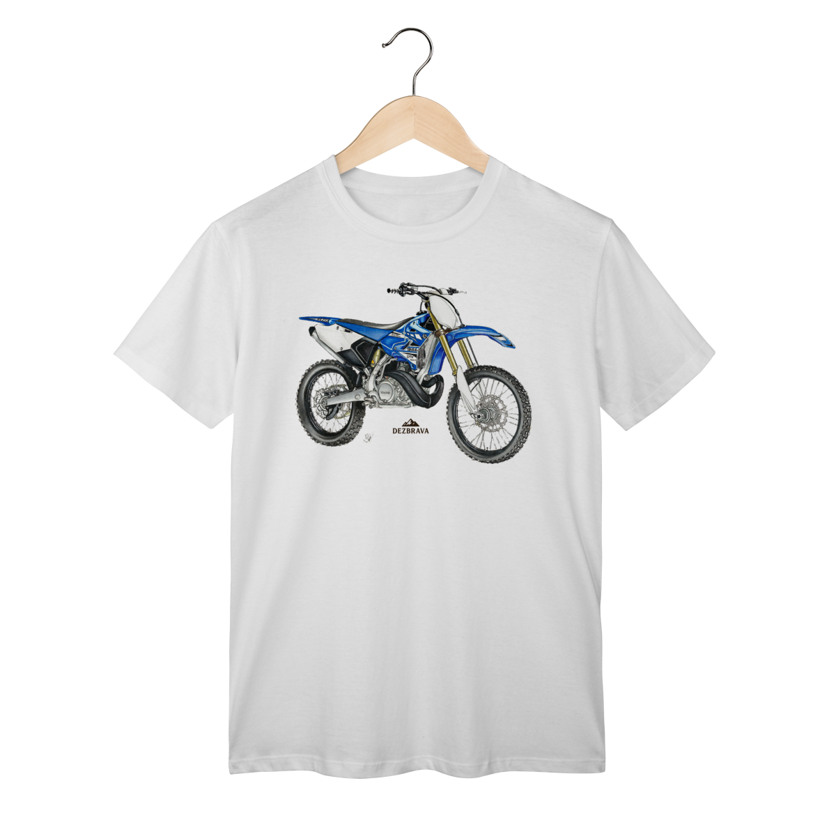 Nome do produto: Yz 250 Camiseta Classic