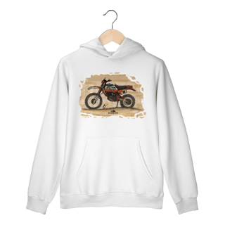 Xr 500 Dakar Blusa Moletom Canguru