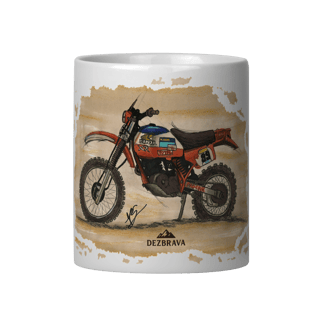 Xr 500 Dakar Caneca