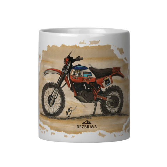 Xr 500 Dakar Caneca