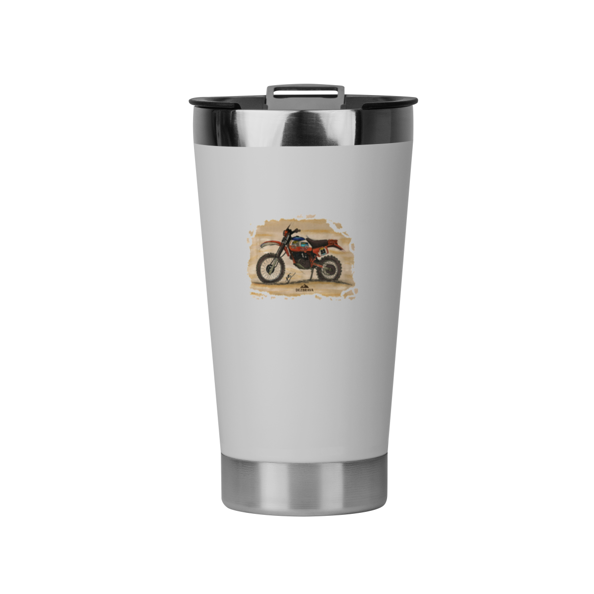 Nome do produto: Xr 500 Dakar Copo Térmico