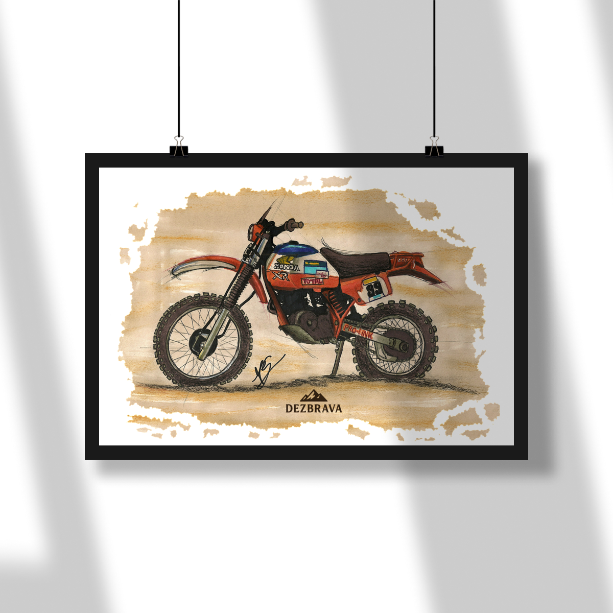 Nome do produto: Xr 500 Dakar