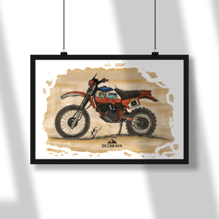 Nome do produto Xr 500 Dakar