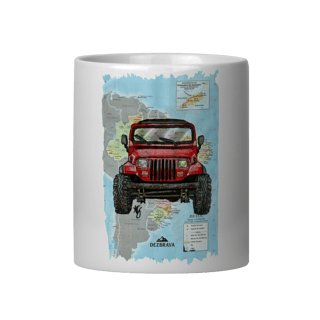 Wrangler Mundi Caneca