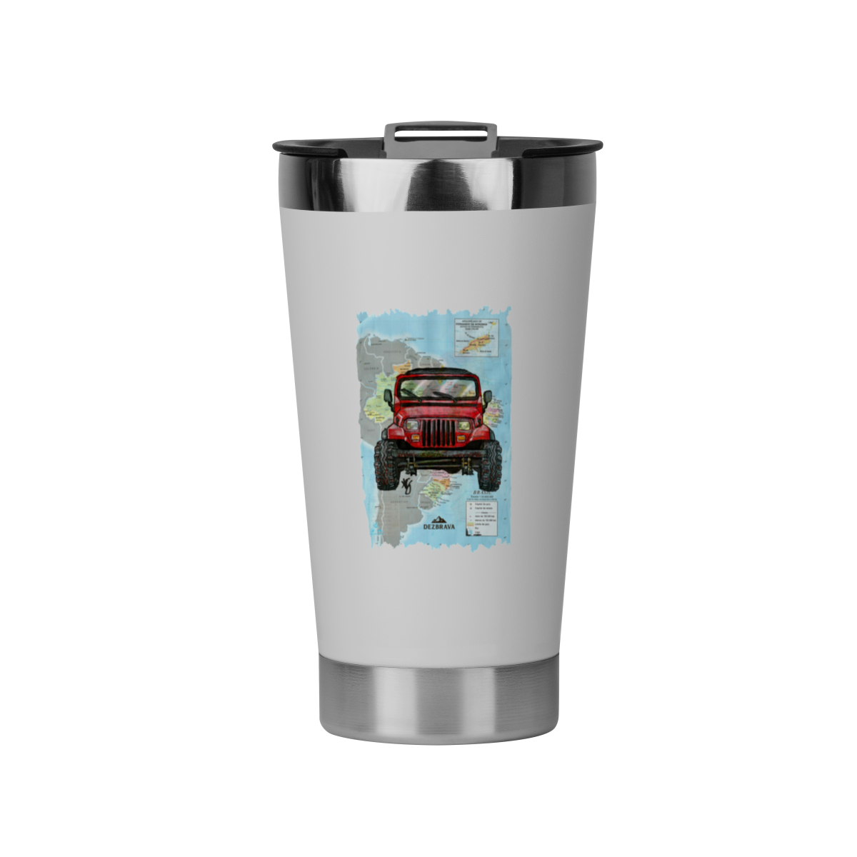 Nome do produto: Wrangler Mundi Copo Térmico