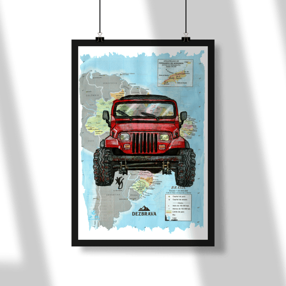 Wrangler Mundi Pôster