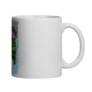 Nome do produto Land Rover Mundi Caneca