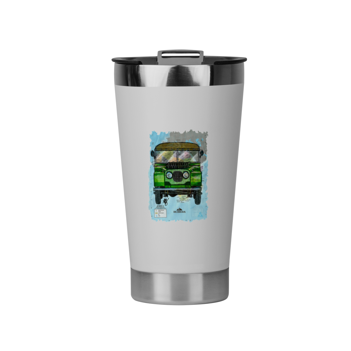 Nome do produto: Land Rover Mundi Copo Térmico