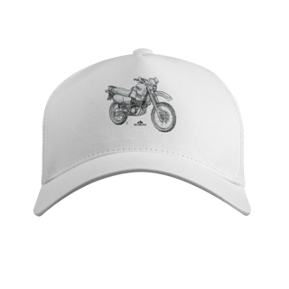 Ténéré 600 Sketch Style