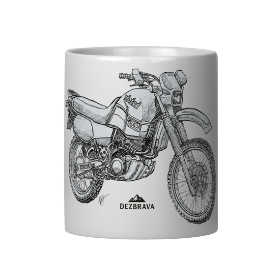 Ténéré 600 Sketch Caneca