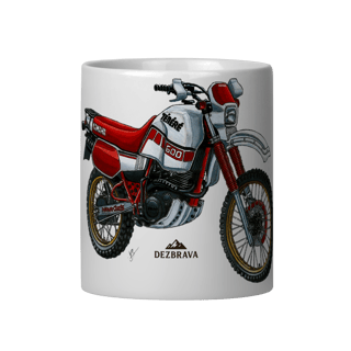 Ténéré 600 Branca Caneca