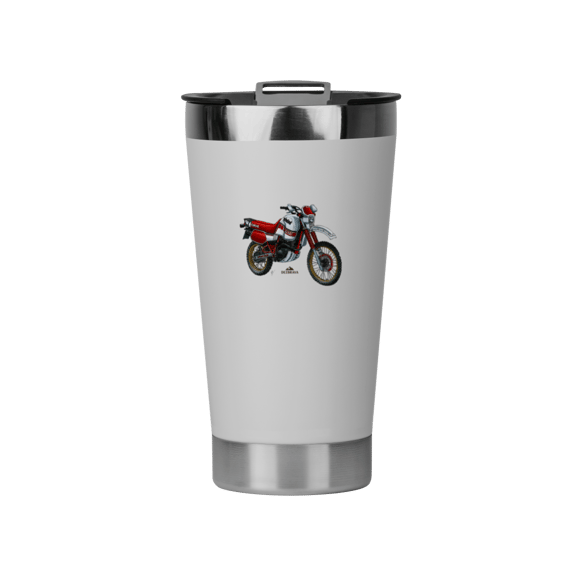 Ténéré 600 Branca Copo Térmico