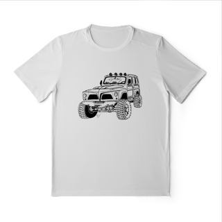 Nome do produto Rural Willys Sketch | Sport Dry UV