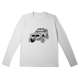 Nome do produto Rural Willys Sketch | Sport Dry UV Manga Longa