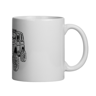 Nome do produto Caneca Rural Willys Sketch 