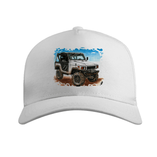 Nome do produto Jipe Engesa | Boné Americano com Tela