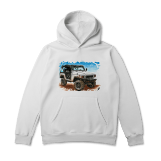 Nome do produto Jipe Engesa | Moletom Canguru