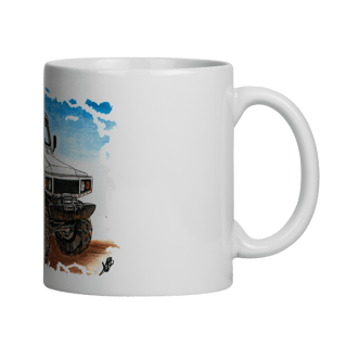 Nome do produto Caneca Jipe Engesa