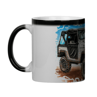 Nome do produto Caneca Mágica Jipe Engesa